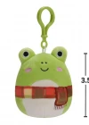 Squishmallows Kurbağa Wendy Klipsli 9 cm CP00124