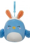 Squishmallows Mavi Kuş Bebe Klipsli 10 cm SQCP00183