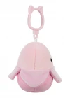 Squishmallows Muz Lex Lex 9 cm Klipsli CP00486