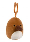 Squishmallows Ornitorenk Santino 9 cm Klipsli CP00511