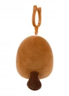 Squishmallows Ornitorenk Santino 9 cm Klipsli CP00511