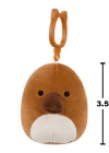 Squishmallows Ornitorenk Santino 9 cm Klipsli CP00511
