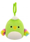 Squishmallows Papağan Wolfe 9 cm Klipsli CP00483
