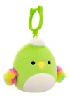 Squishmallows Papağan Wolfe 9 cm Klipsli CP00483