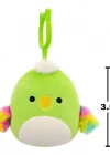 Squishmallows Papağan Wolfe 9 cm Klipsli CP00483