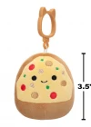 Squishmallows Pizza Chea 9 cm Klipsli CP00330