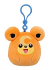 Squishmallows Pokemon Serisi Klipsli - Teddiursa 9 cm PK00326