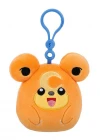 Squishmallows Pokemon Serisi Klipsli - Teddiursa 9 cm PK00326