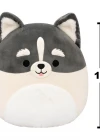 Squishmallows Pomsky Paolo 30 cm CR07961