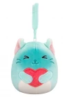 Squishmallows Siyam Kedisi Sigrid 10 cm Klipsli CP00373