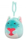 Squishmallows Siyam Kedisi Sigrid 10 cm Klipsli CP00373