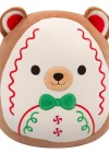 Squishmallows Yılbaşı Serisi - Cookie Bear Tolef 20 cm XM00995