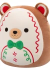 Squishmallows Yılbaşı Serisi - Cookie Bear Tolef 20 cm XM00995