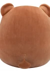 Squishmallows Yılbaşı Serisi - Cookie Bear Tolef 20 cm XM00995
