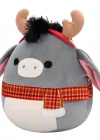 Squishmallows Yılbaşı Serisi - Eşek Jason 20 cm XM00959