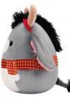 Squishmallows Yılbaşı Serisi - Eşek Jason 20 cm XM00959