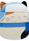 Squishmallows Yılbaşı Serisi - Kedi Cam 13 cm