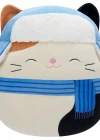Squishmallows Yılbaşı Serisi - Kedi Cam 20 cm