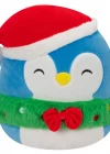 Squishmallows Yılbaşı Serisi - Penguen Puff 13 cm