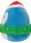 Squishmallows Yılbaşı Serisi - Penguen Puff 13 cm