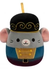 Squishmallows Yılbaşı Süsü - Fındıkkıran Fare Murray 10 cm
