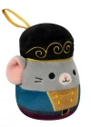 Squishmallows Yılbaşı Süsü - Fındıkkıran Fare Murray 10 cm