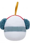 Squishmallows Yılbaşı Süsü - Kardan Adam Manny 10 cm