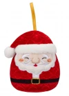 Squishmallows Yılbaşı Süsü - Noel Baba Nick 10 cm