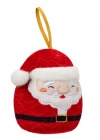 Squishmallows Yılbaşı Süsü - Noel Baba Nick 10 cm