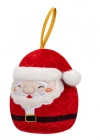 Squishmallows Yılbaşı Süsü - Noel Baba Nick 10 cm