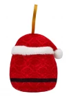Squishmallows Yılbaşı Süsü - Noel Baba Nick 10 cm