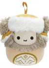 Squishmallows Yılbaşı Süsü - Yeti Dray 10 cm
