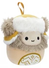 Squishmallows Yılbaşı Süsü - Yeti Dray 10 cm