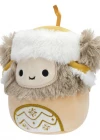 Squishmallows Yılbaşı Süsü - Yeti Dray 10 cm