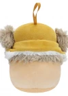Squishmallows Yılbaşı Süsü - Yeti Dray 10 cm