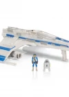 Star Wars E-Wing Araç ve Mikro Figür Set SWJ0147