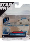 Star Wars E-Wing Araç ve Mikro Figür Set SWJ0147