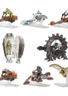 Star Wars Mikro Figür ve Araç Mini Sürpriz Paket Seri 4 SWJ0072