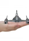 Star Wars N-1 Starfighter Araç ve Mikro Figür Set