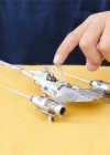 Star Wars N-1 Starfighter Araç ve Mikro Figür Set SWJ0091