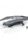 Star Wars TIE Reaper Araç ve Mikro Figür Set SWJ0440