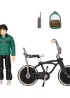 Stranger Things Bisikletli Figür - Mike STRT0135
