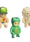 Stumble Guys 3lü Figür Set SG2220 Model 7