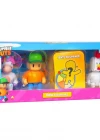 Stumble Guys 4lü Aksiyon Figür Set 2