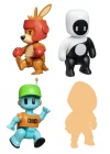 Stumble Guys 4lü Aksiyon Figür Set SG3204 Model 2