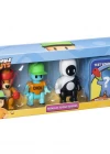 Stumble Guys 4lü Aksiyon Figür Set SG3204 Model 2