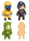 Stumble Guys 4lü Aksiyon Figür Set SG3204 Model 3