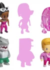 Stumble Guys Barbie Figür 6lı Set SGB2060 Model 2