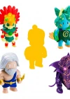 Stumble Guys Mythic Seri 5li Figür Set Model 3