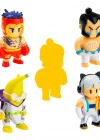 Stumble Guys Mythic Seri 5li Figür Set Model 4